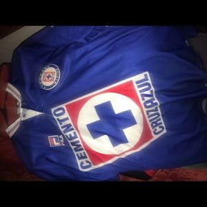 Vintage Fila soccer jersey